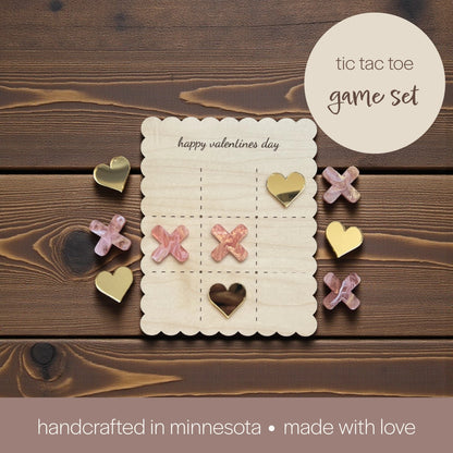 Be Mine Tic Tac Toe - Valentine's Day Tic Tac Toe Game