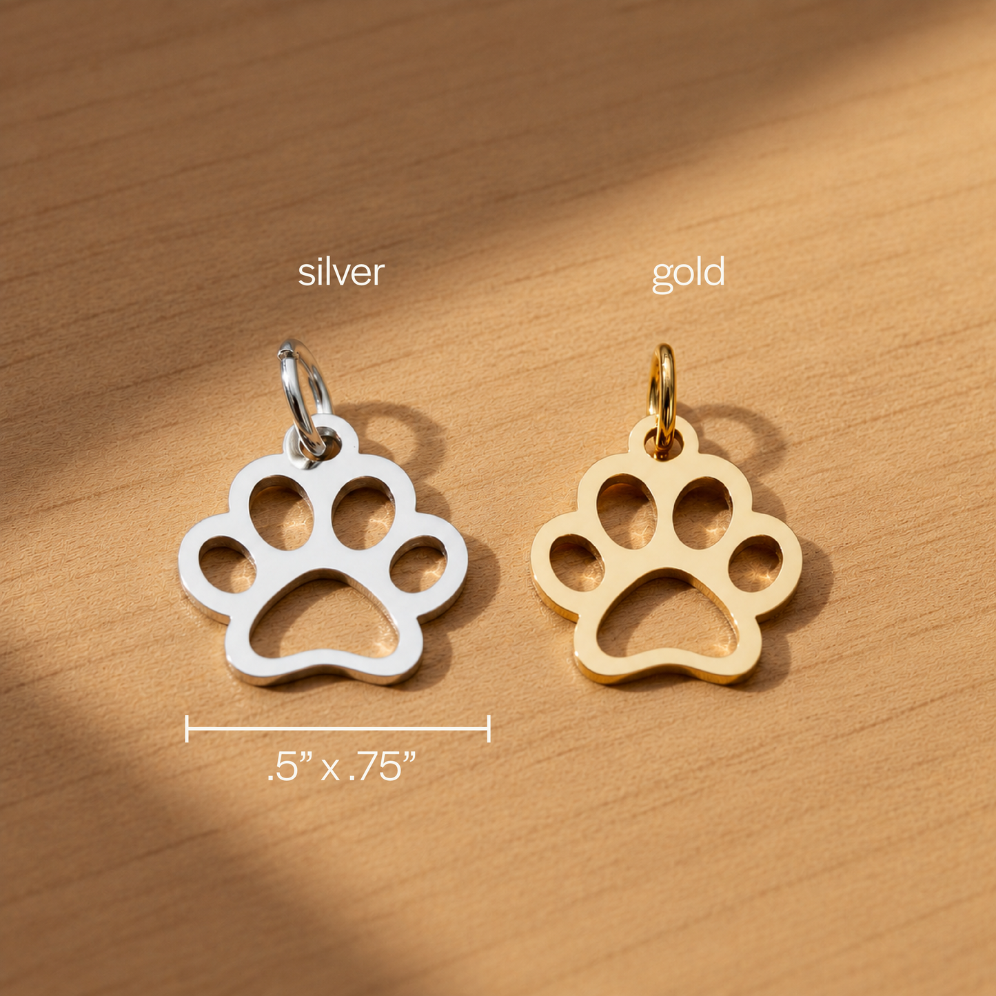 Forever Friend Paw Charm