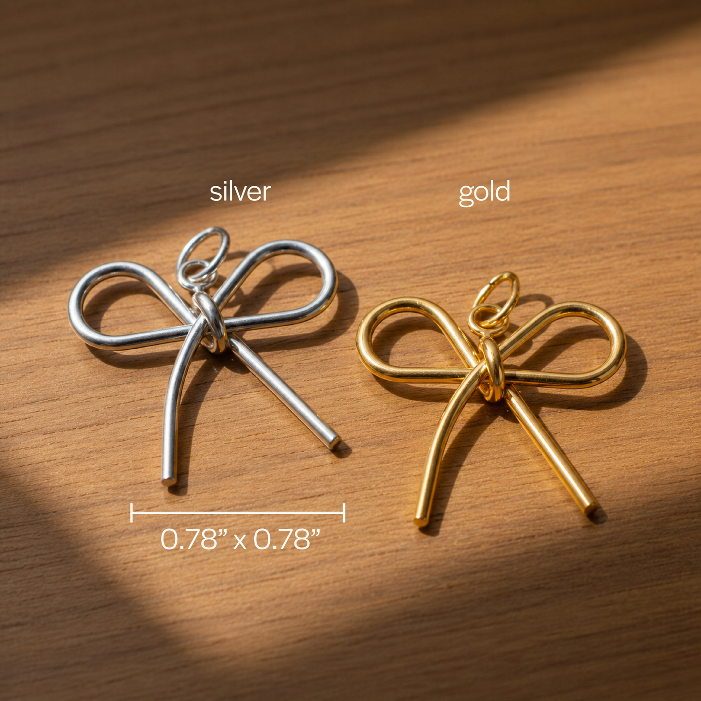 Darling Bow Charm