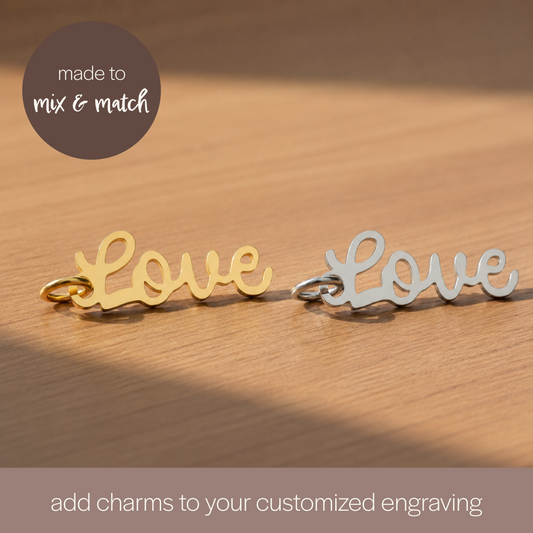 Love Script Charm