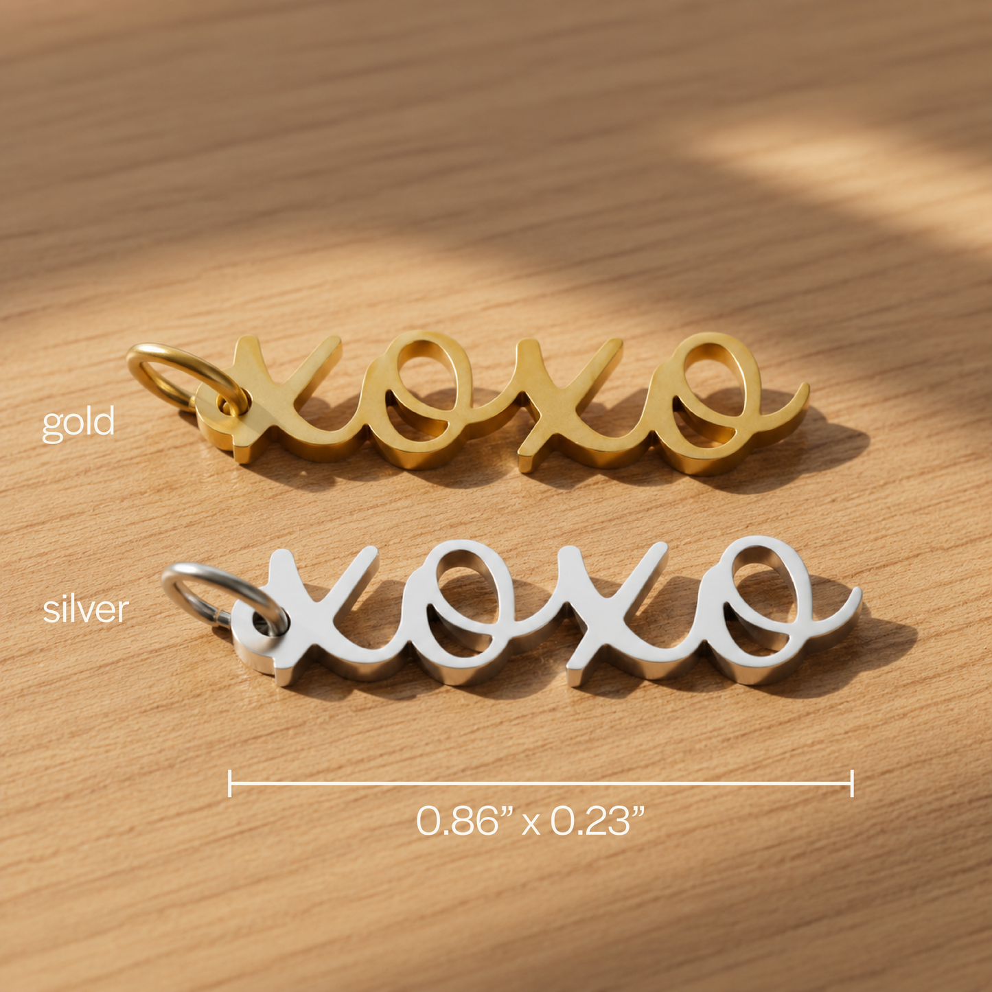 Hugs & Kisses Charm