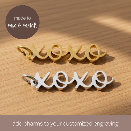 Hugs & Kisses Charm