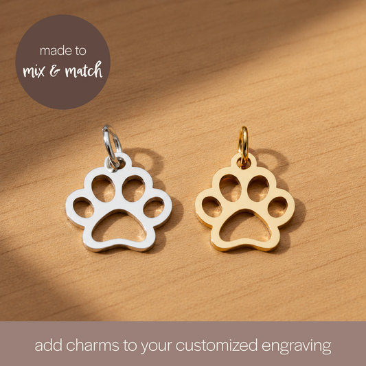 Forever Friend Paw Charm