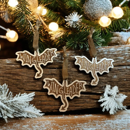 Wingleader Pride Christmas Ornament