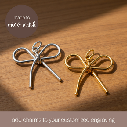 Darling Bow Charm