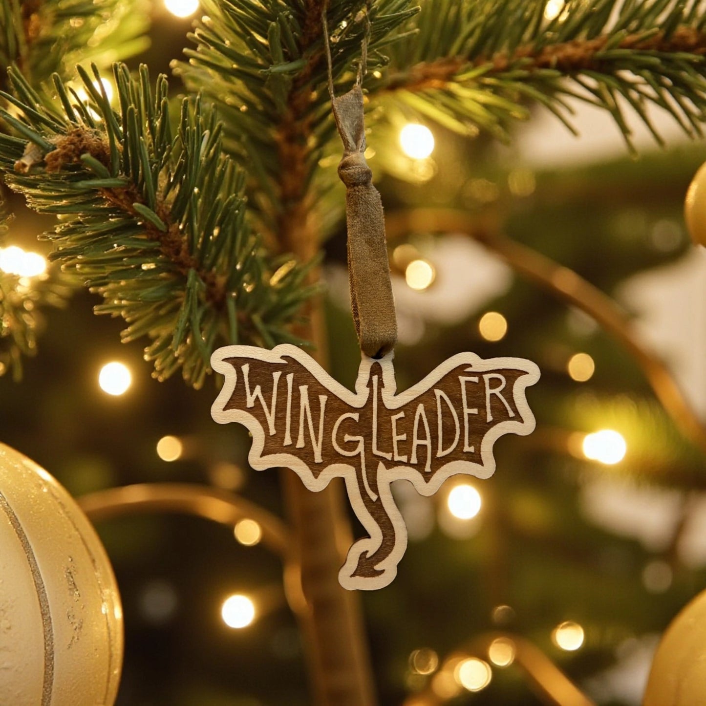 Wingleader Pride Christmas Ornament