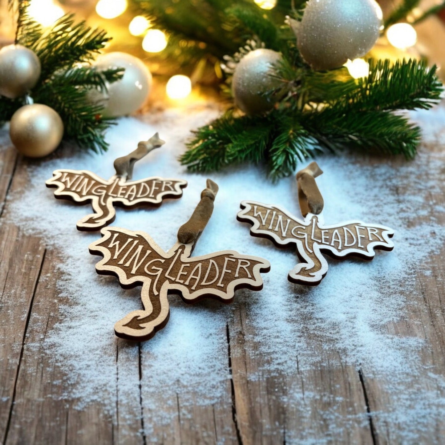 Wingleader Pride Christmas Ornament