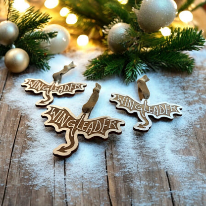 Wingleader Pride Christmas Ornament