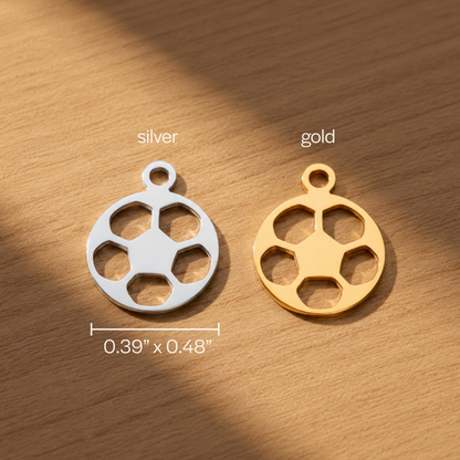 Goal Getter Charm