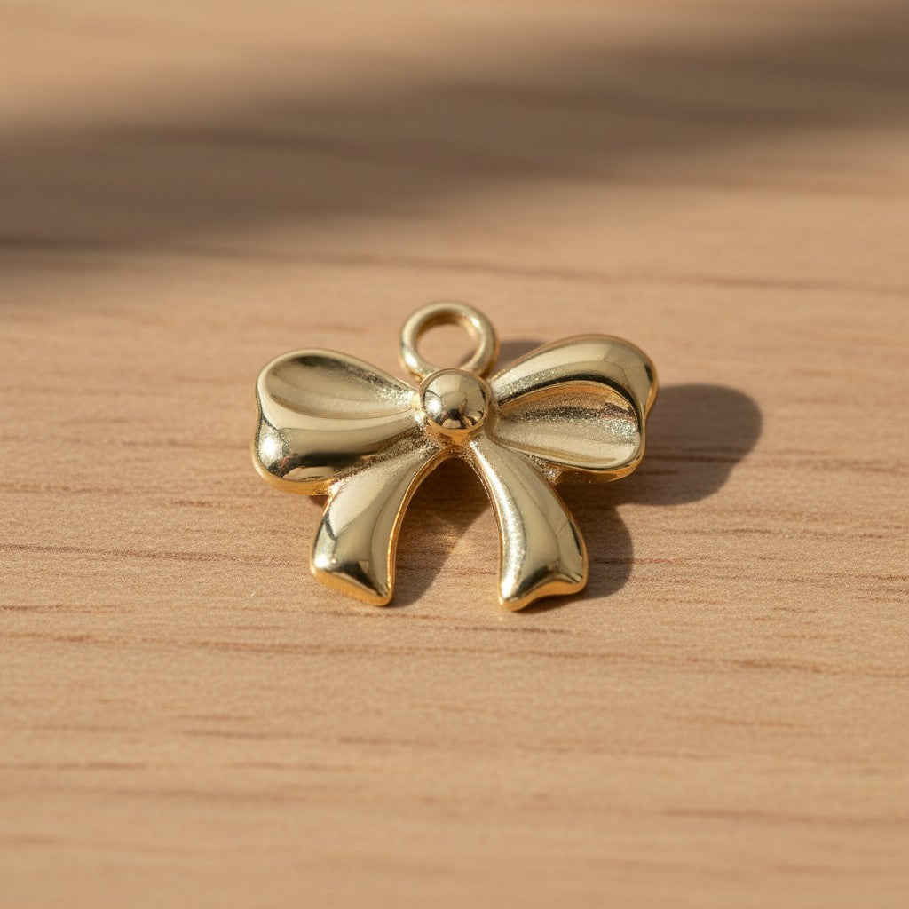 Sweetheart Bow Charm