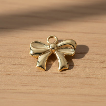 Sweetheart Bow Charm