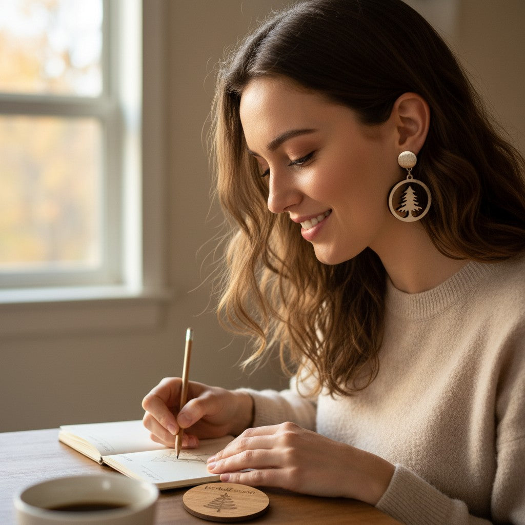 Holly Jolly Loop Earrings