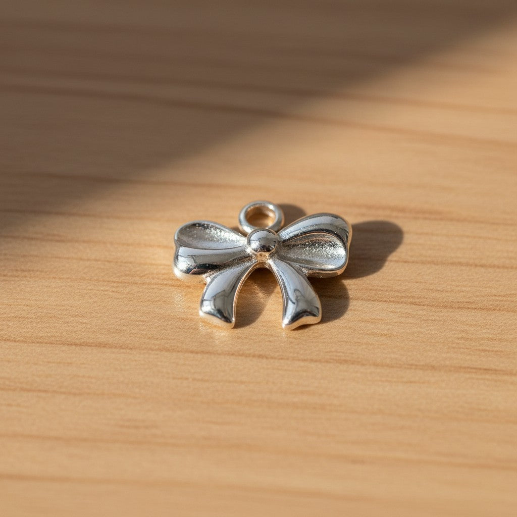 Sweetheart Bow Charm