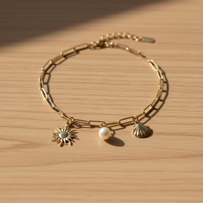 Little Ray of Sunshine Charm