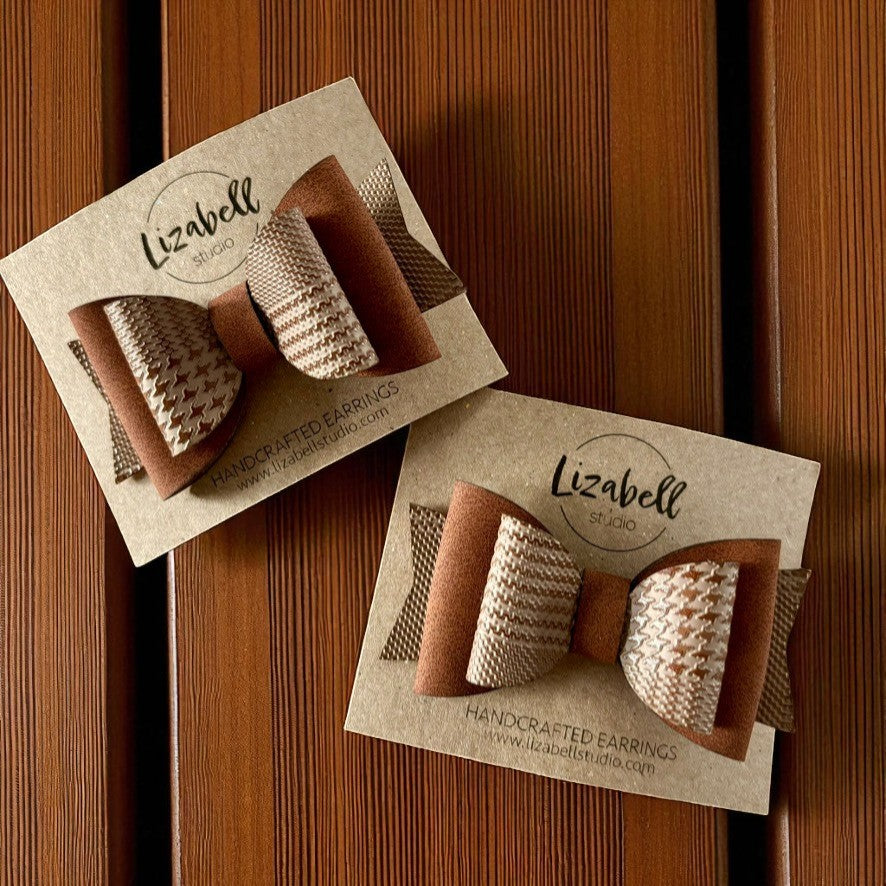 Hair Bow Clips - Madeline